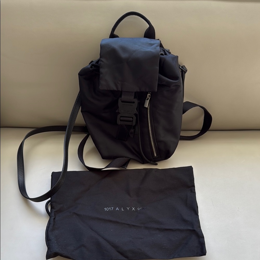 1017 ALYX 9SM Small Tank Backpack - Black